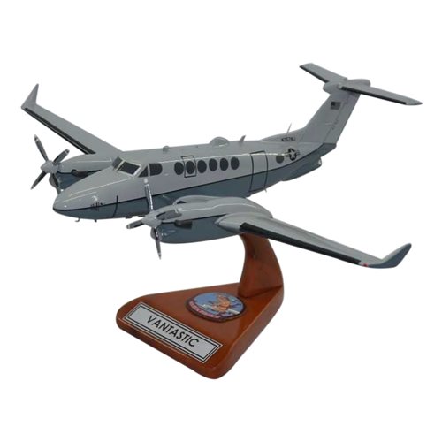 185 SOS MC-12W Custom Airplane Model