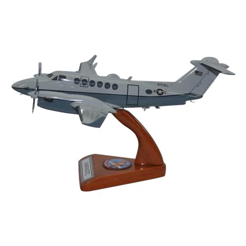 185 SOS MC-12W Custom Airplane Model - View 2