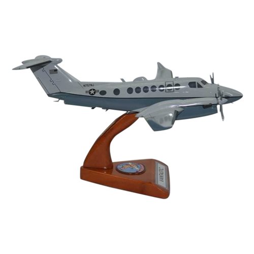 185 SOS MC-12W Custom Airplane Model - View 4