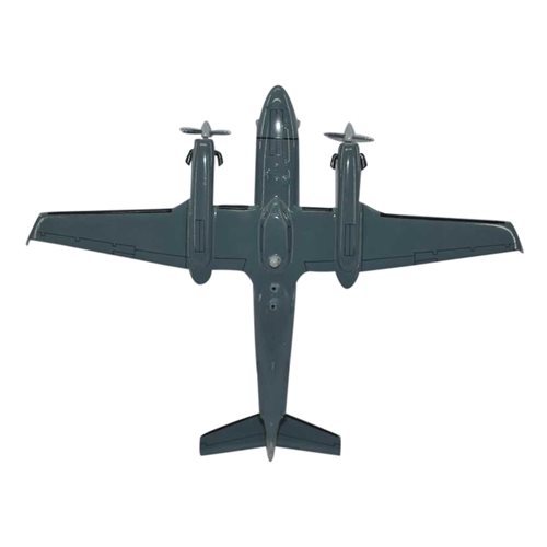 185 SOS MC-12W Custom Airplane Model - View 6