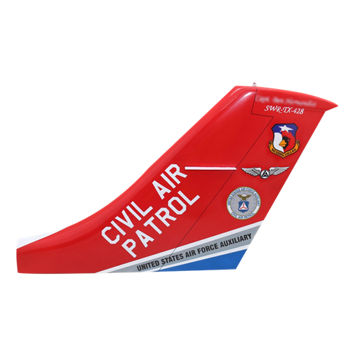 Cessna 182 Custom Aircraft Tail Flash  - View 2