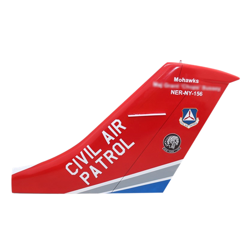 Cessna 182 Custom Aircraft Tail Flash  - View 4