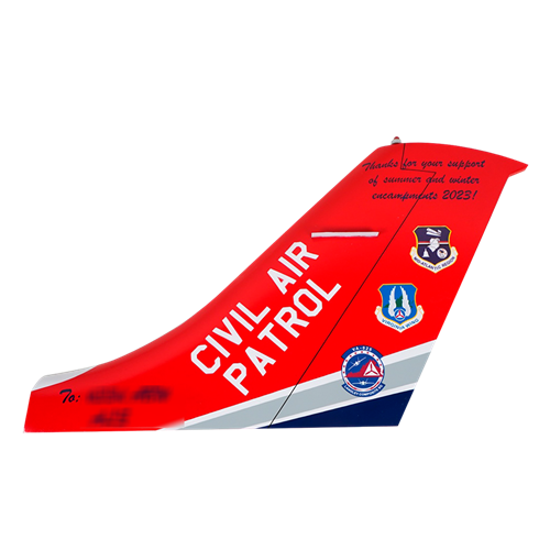 Cessna 182 Custom Aircraft Tail Flash  - View 5