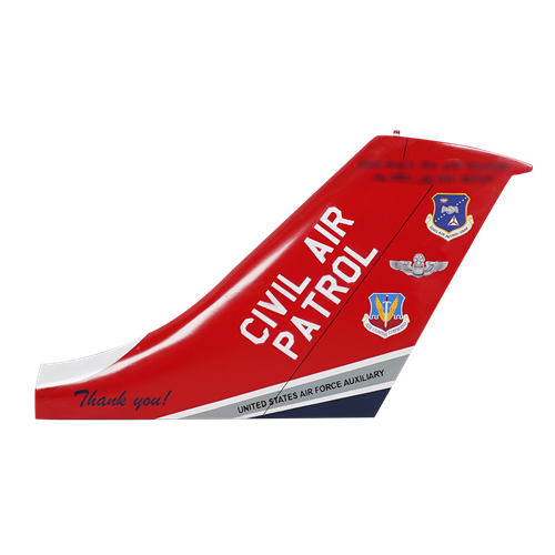 Cessna 182 Custom Aircraft Tail Flash  - View 6