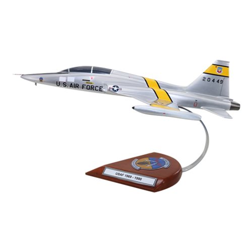 Design Your Own F-5E Tiger II Custom Airplane Model - View 3