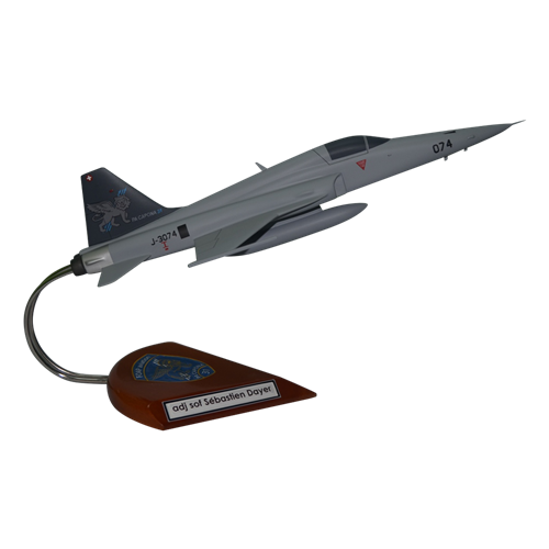 Design Your Own F-5E Tiger II Custom Airplane Model - View 5