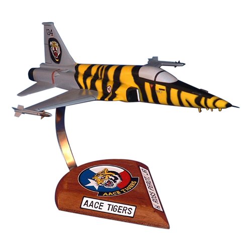 Design Your Own F-5E Tiger II Custom Airplane Model - View 7