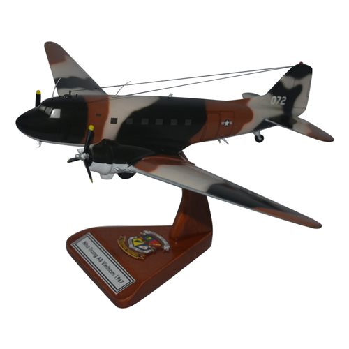 Design Your Own EC-47 Skytrain Custom Airplane Model