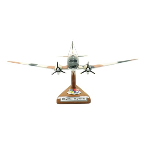 Design Your Own EC-47 Skytrain Custom Airplane Model - View 4