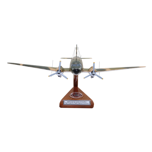 Design Your Own EC-47 Skytrain Custom Airplane Model - View 3
