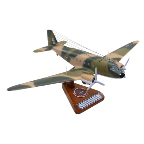 Design Your Own EC-47 Skytrain Custom Airplane Model - View 6