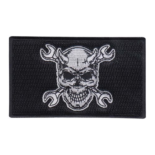 D Co 3-501 Skull and Wrenches Patch