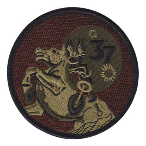 USAFA CS-37 Custom Patches | United State Air Force Academy