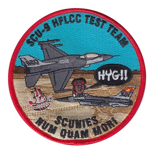 SCU-9 HFLCC Patch