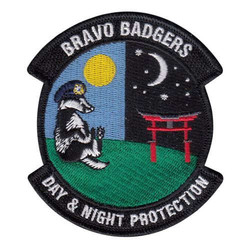 374 SFS Bravo Badgers Patch