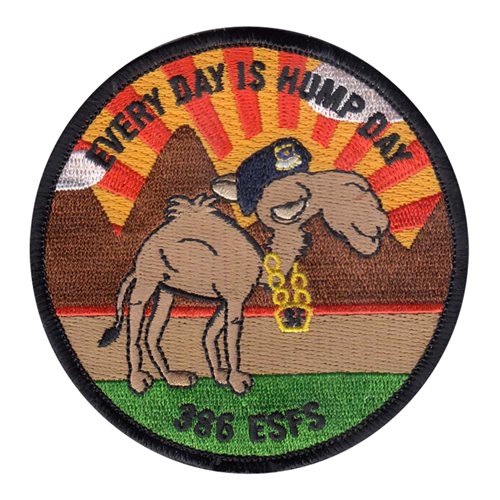 386 ESFS Hump Day Patch