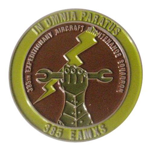 385 EAMXS G Challenge Coin 