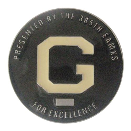 385 EAMXS G Challenge Coin  - View 2