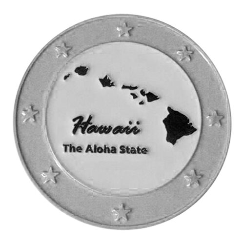 Hickam Communities LLC Challenge Coin - View 2