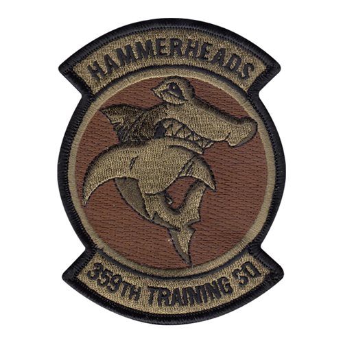 359 TRS Hammerheads OCP Patch