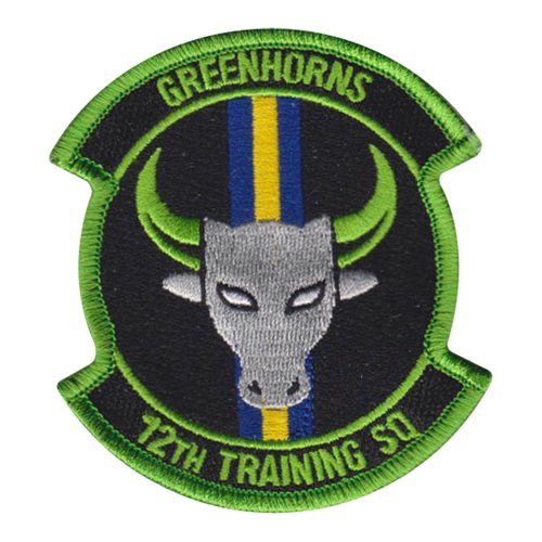 12 TRS Patch