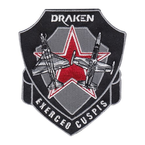 Draken International Patch