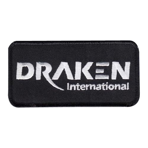 Draken International Tab Patch
