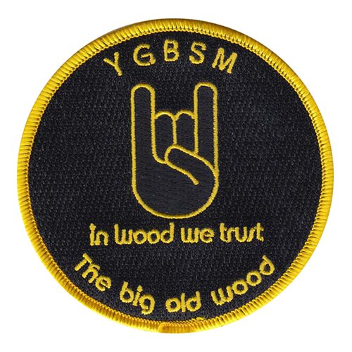 14 AMU YGBSM Wood Patch