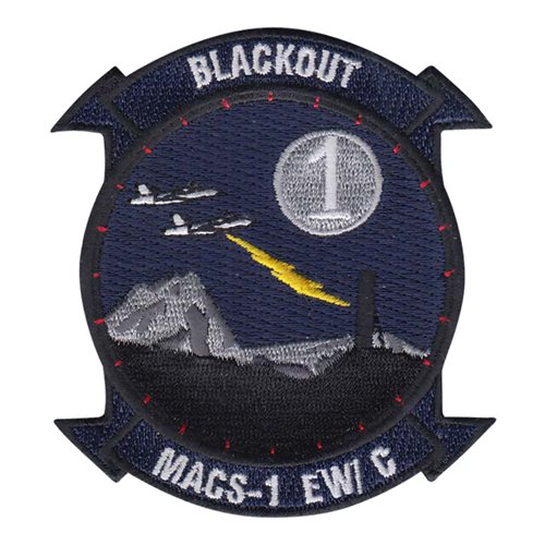 MACS-1 Blackout Patch