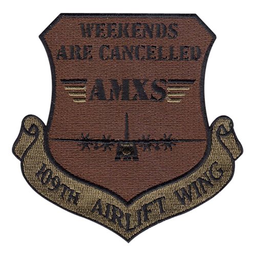 109 Aw Custom Patches 109th Airlift Wing Patches