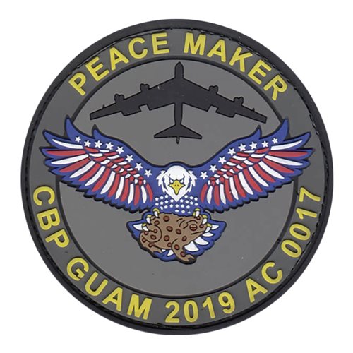 379 EAMXS / 96 EAMU 2016-2017 PVCパッチ 96 AMXS Blue AMU OCP Patch | 96th Aircraft Maintenance
