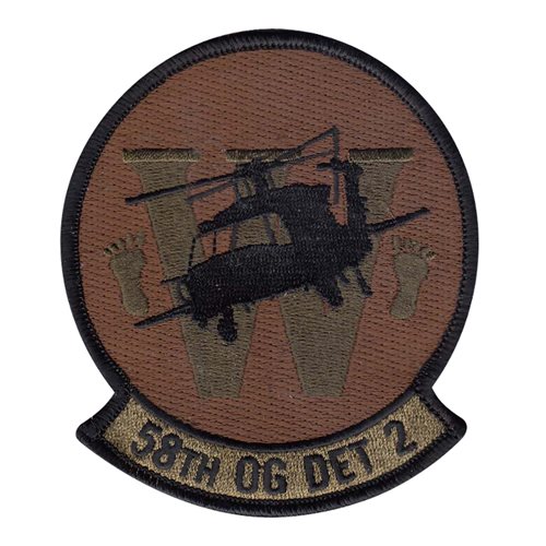 58 OG Det 2 OCP Patch | 58th Operations Group Patches