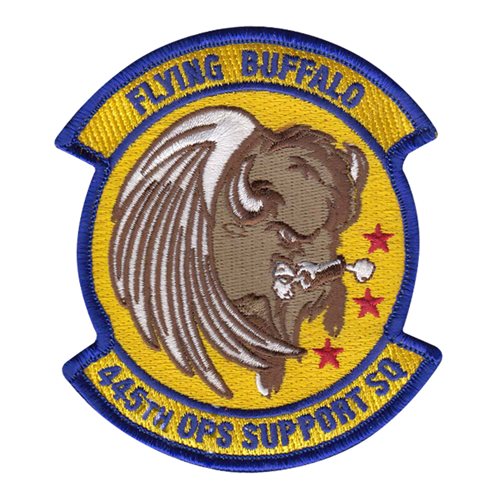 445 OSS Flying Buffalo Patch
