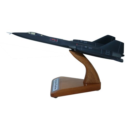 Design Your Own SR-71 Blackbird Custom Airplane Model - View 3
