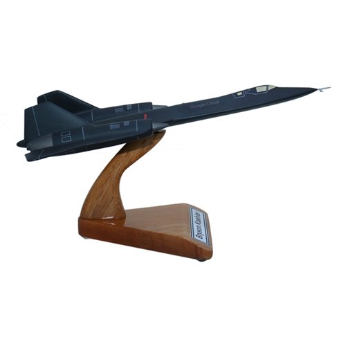 Design Your Own SR-71 Blackbird Custom Airplane Model - View 5