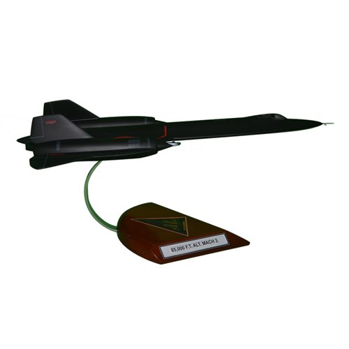 Design Your Own SR-71 Blackbird Custom Airplane Model - View 6