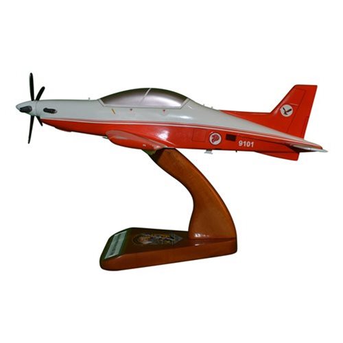 Design Your Own Pilatus PC-21 Custom Airplane Model - View 2