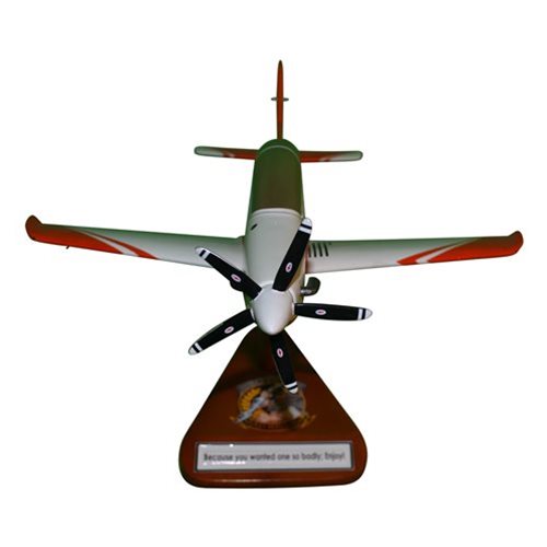 Design Your Own Pilatus PC-21 Custom Airplane Model - View 3