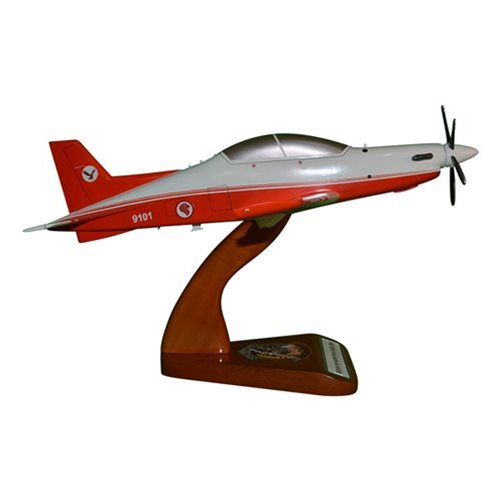 Design Your Own Pilatus PC-21 Custom Airplane Model - View 4