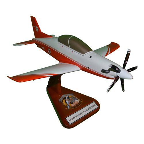Design Your Own Pilatus PC-21 Custom Airplane Model - View 5