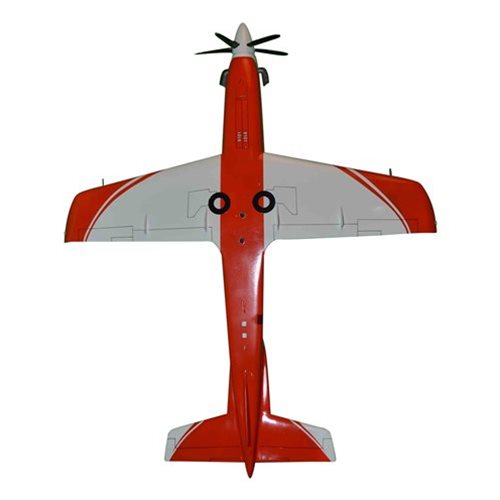 Design Your Own Pilatus PC-21 Custom Airplane Model - View 7