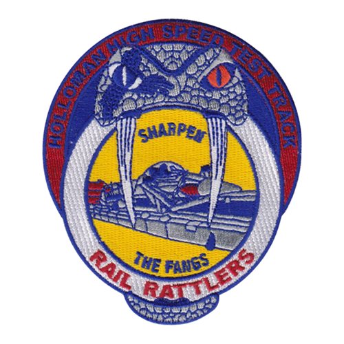 846 TS Rail Rattlers Patch