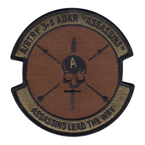 A BTRY 3-4 ADA Assassins Patch