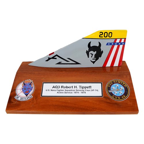 F-4C Desktop Tail Flash - View 2