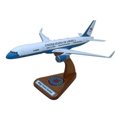 Design Your Own C-32 Boeing 757 Custom Airplane Model