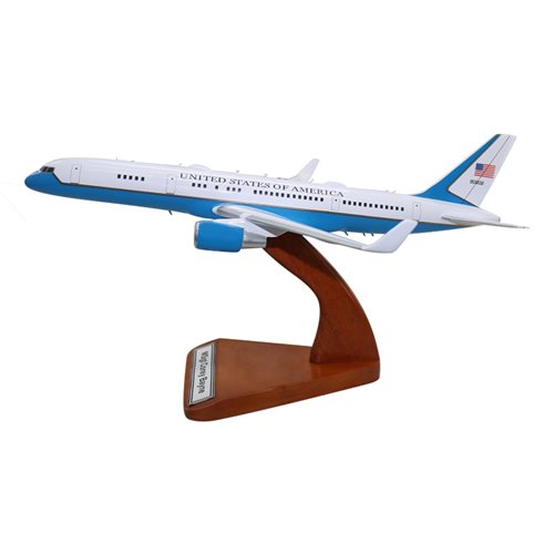 Design Your Own C-32 Boeing 757 Custom Airplane Model - View 2