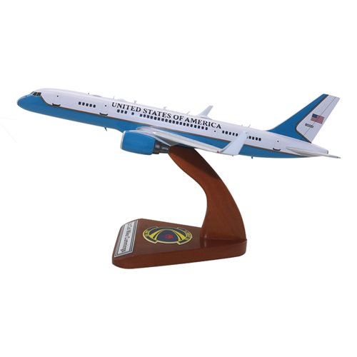 Design Your Own C-32 Boeing 757 Custom Airplane Model - View 3