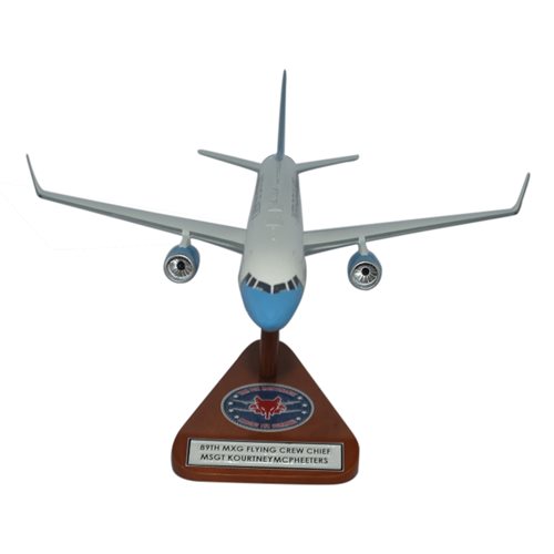 Design Your Own C-32 Boeing 757 Custom Airplane Model - View 4