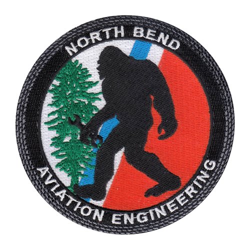 USCG North Bend Aviation Engineering Patch