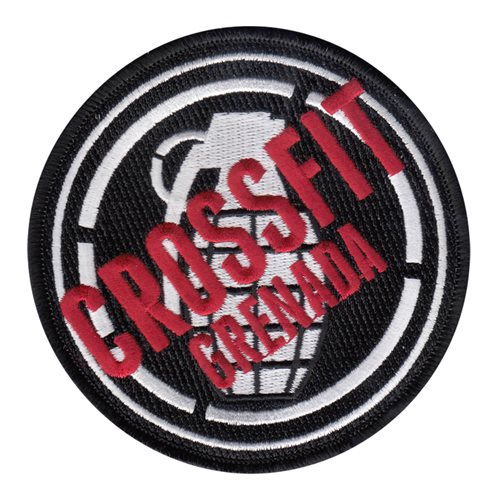 CrossFit Grenada Patch